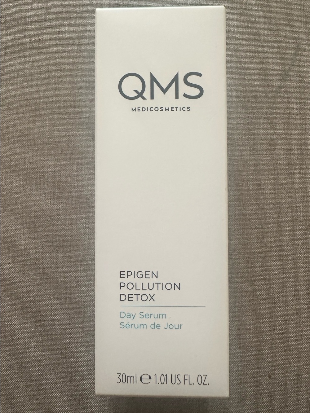 QMS Epigen Pollution Detox Day Serum